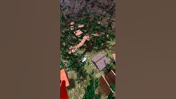 Falling through gorilla tag maps until 1k subs pt 2 #gorrillatag #shorts