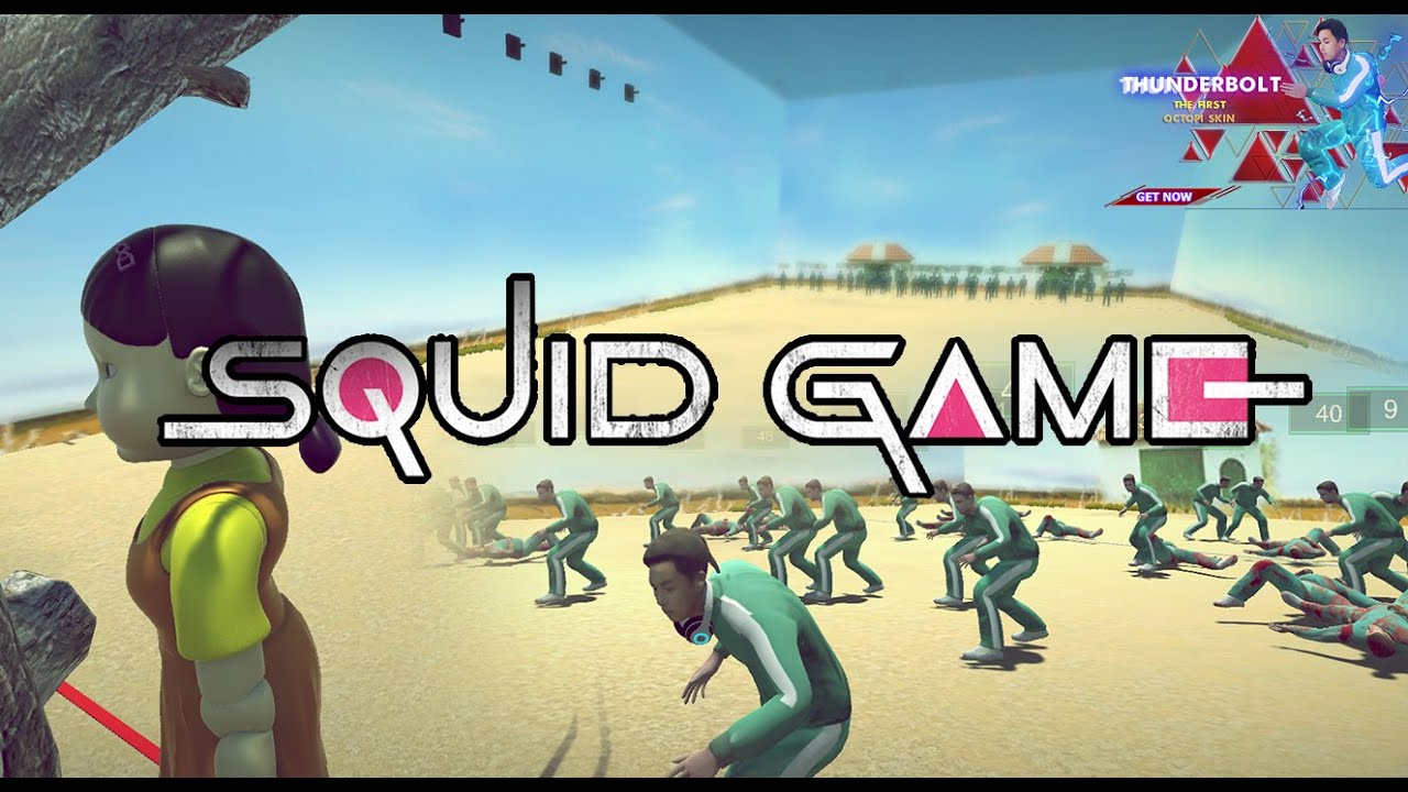 Online play game squid Squid Game