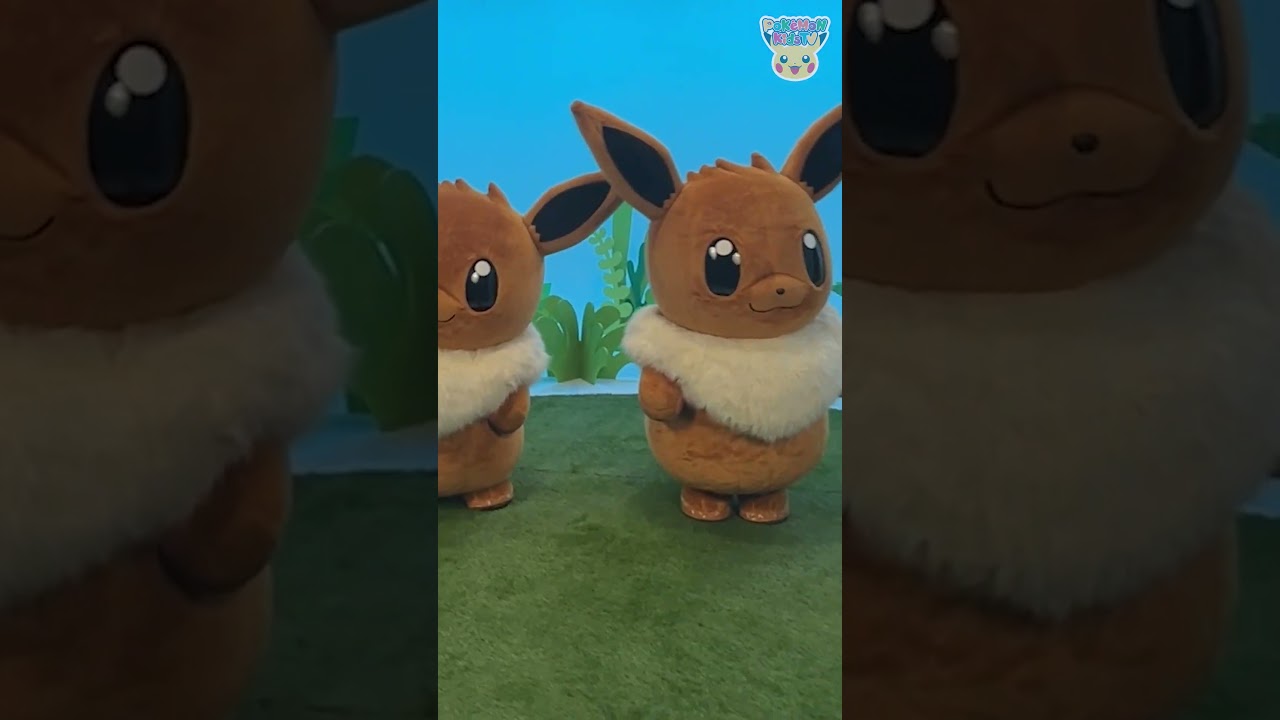 Pokémon Shorts - We Love Eevee! - 