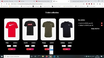 Shopping Cart (Javascript)