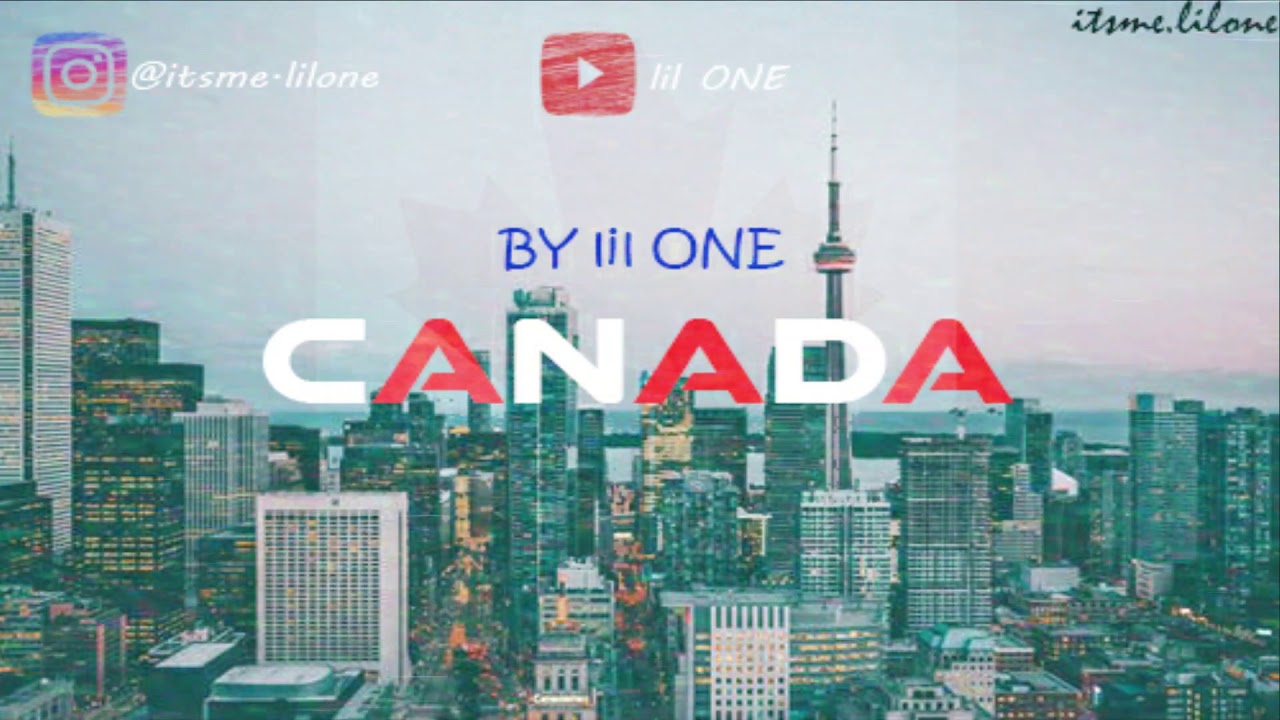 CANADA - Trap Beat Rap Hip Hop Instrumental 2019| lil ONE#1 # ...