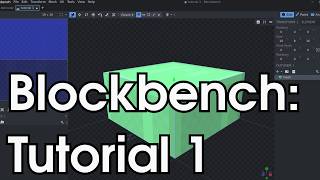 Blockbench Tutorial - The basics, modelling and texturing