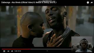 DALIWONGA ABO MVELO REACTION  LAST VIDEO OF 2022