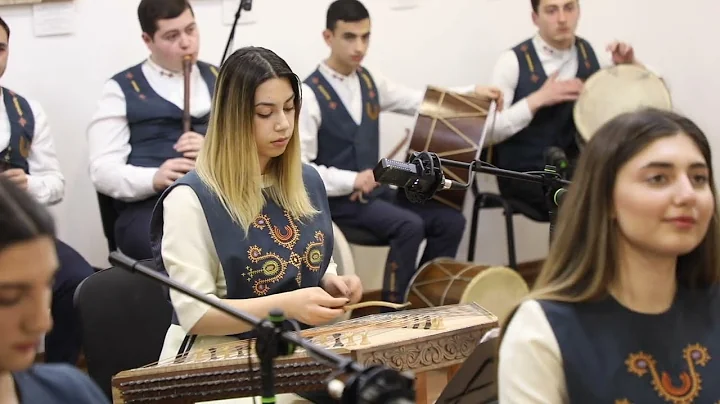 Nova Folk Ensemble performs Komitas  Qeler, Tsoler...