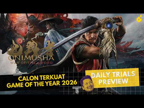 Lo Juga Pasti Suka, Pasti Mau Main. ONIMUSHA: Way of The Sword Quick Preview. DAILY TRIALS