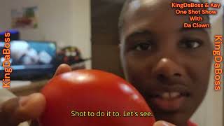 KingDaBoss & Kay - Tomato Show - Ninja Da Clown - Ft. Eminem & 2pac/One Shot - By - @Kingjmcdonald