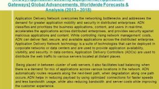 2018 Application Delivery Network (ADN) Industry Alternative Strategies