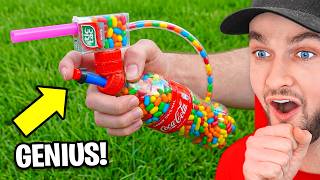 900 IQ Genius Kid Inventions!