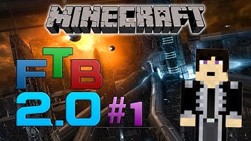 Minecraft Feed the Beast Unleashed - Ep 1 - Project I.P.O.D. Reborn