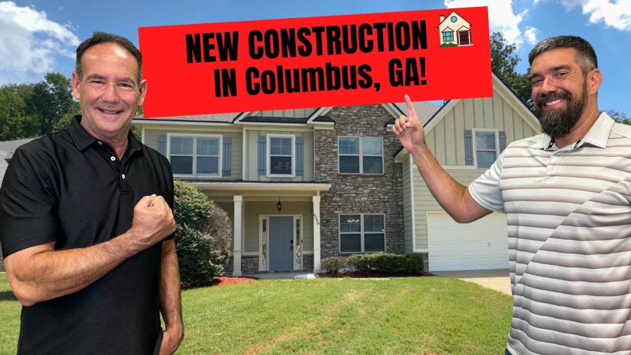BRAND NEW Construction in North Columbus!- Living In Columbus GA/ Fort Moore
