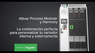 Altivar Process Modular & Harmony: La combinación perfecta