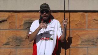 Todd Huckabee with EZ Angler Debunking Myths On Crappie Fishing Water Temperature