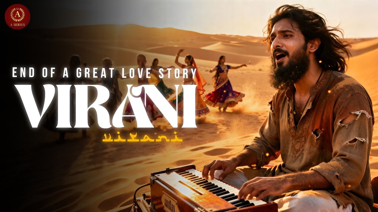 Virani ( فيراني) Original Hindi Urdu Viral Gazal Of  2025 |  Sufi Qawali 