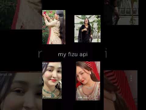 main dekh dekh sheesha 👀💗✨🎀💫 #beautiful #fizakhanspn #best #viralvideo #fizu #video