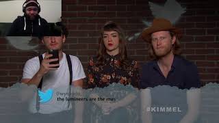 Celebrity mean tweets (Music Edition) Reaction