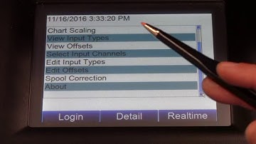 How to Perform a TUS   Setting Up the SSi Data Logger