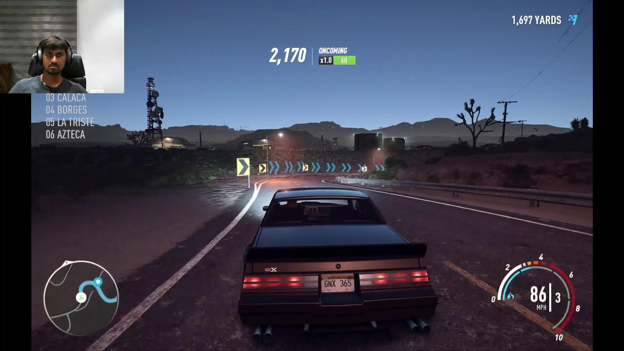 NFS PAYBACK  