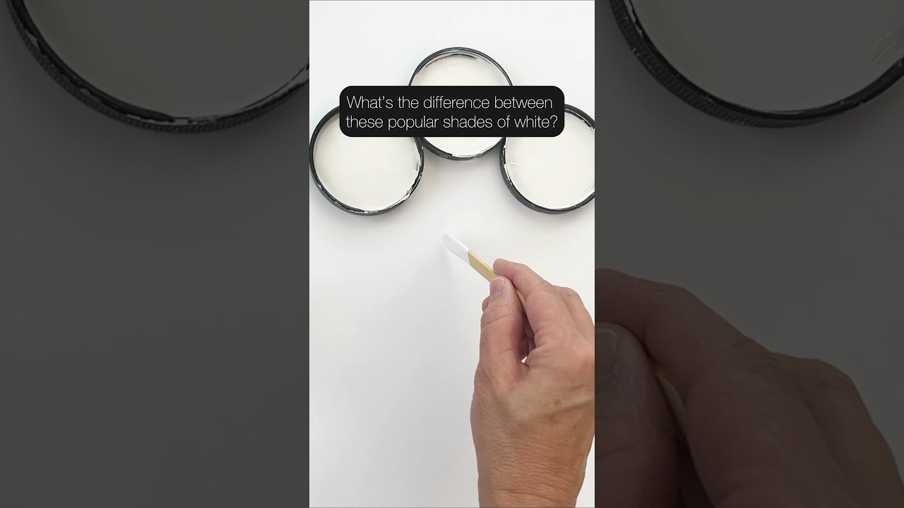 Cloud White, Swiss Coffee, and Simply White are 3 of Benjamin Moore’s most popular white colors.