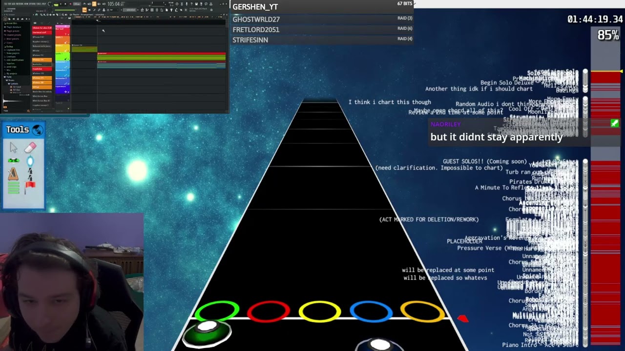 🚨Charting Egoless 2🚨Continuing Act 15 (3)