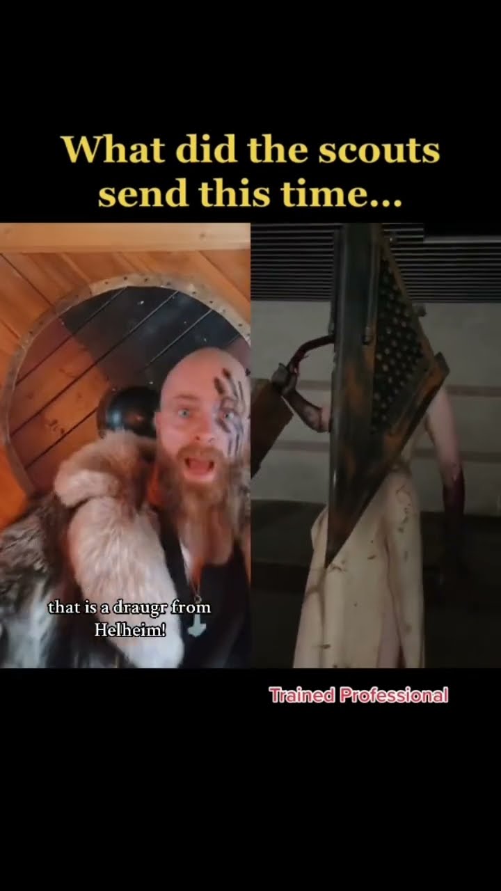 @lauren.does.cosplay welcome to the ranks… ? #silenthill #vikings #fantasy #halloween