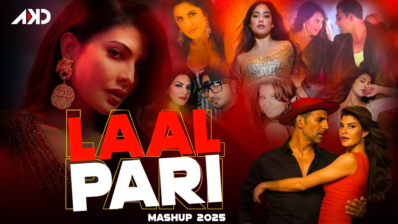Laal Pari Mashup | Yo Yo Honey Singh | DJ MIX | Bollywood Hip Hop Mashup | DJ AKD | @SukhenVisual
