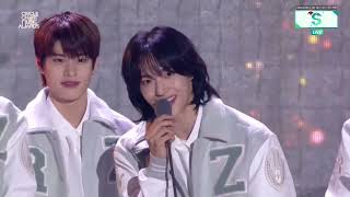 Riize Speech For Winning Rookie Of The Year  Unique Listeners  2023 Circle Chart  Awards