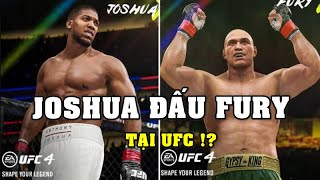 Anthony Joshua vs Tyson Fury Sẽ ĐẠI CHIẾN Tại UFC - Quyền Anh Hạng Nặng screenshot 2