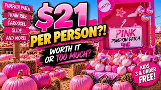 $21 PER PERSON for a Pumpkin Patch?! Is This Worth It? 🎃