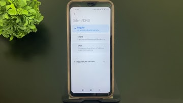 POCO C71 me DND on off kaise kare