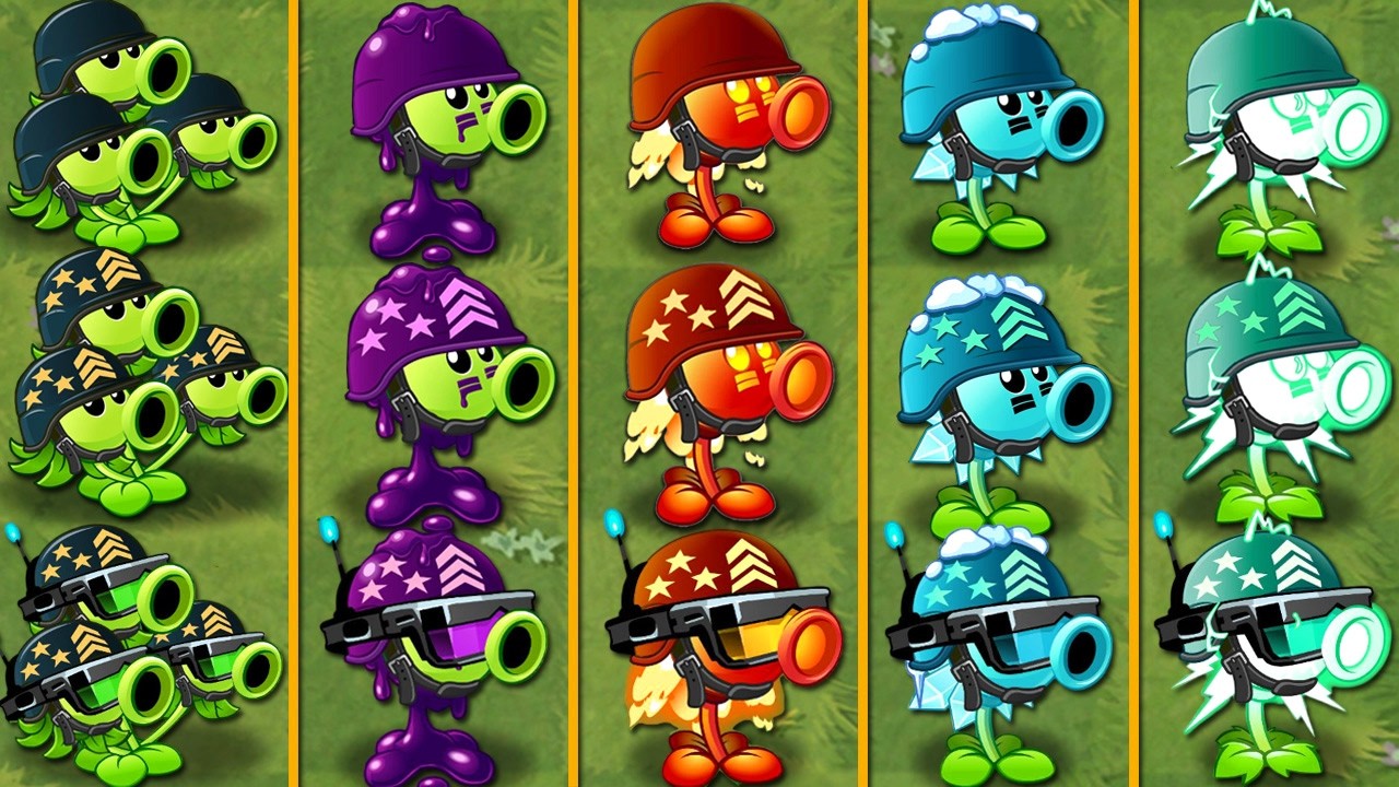 Pvz 2 Discovery - Plants That Can Evolve Power NOOB - PRO - HACKER - GOD