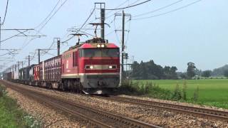【信越本線】 4095レ-EF510-1+コキ 2015.8.1