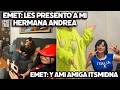 EMETSUKI PRESENTA A SU HERMANA ANDREA  Y  A SU AMIGA ITSMIDNA