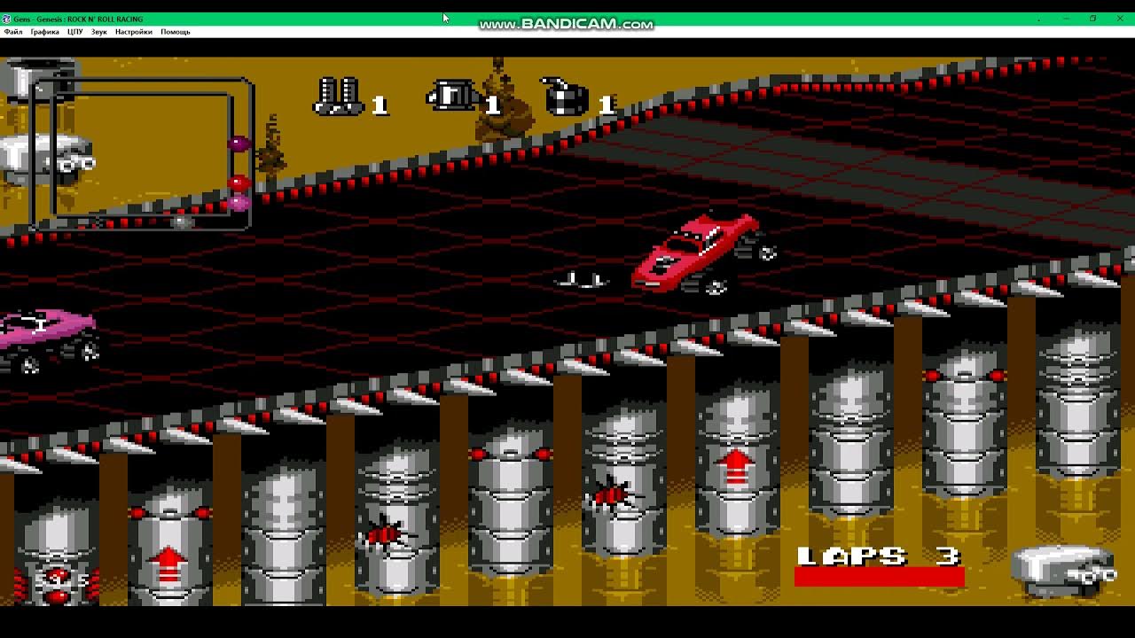 рок н ролл рейсинг сега коды