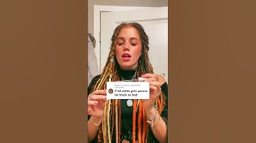 Thumbnail of Once again mixed people exist… I’m just being me 🤷🏽‍♀️🫶✨ #reels #mixed #viral #hair #trending
