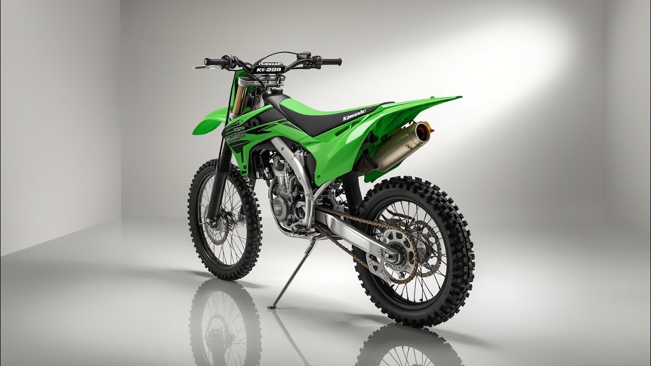 Kawasaki KLX 230 BS 2026 Hijau | Review Motor Trail Off Road Terbaru Indonesia - Apex Auto 6