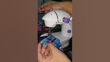 ❤️How to use Mini Sewing machine #minisewingmachine #sewingmachine #sewing #sewer #tutorial
