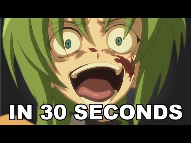 BRUTAL SCENES - Higurashi no Naku Koro ni (2006-2013) When They Cry 