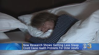 New research shows more evidence getting good night's sleep is essential for health