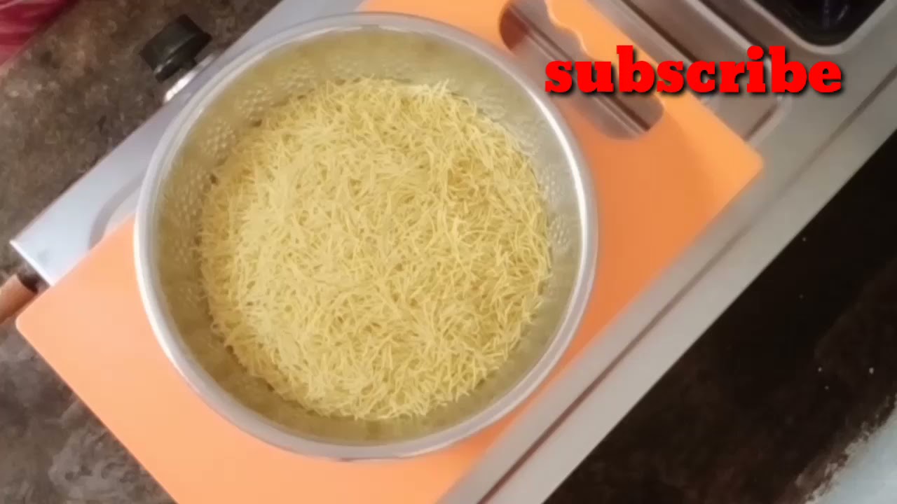 సేమియా జీడిపప్పు రుచికరంగా ఇంట్లో తయారు చేసుకుందాం..