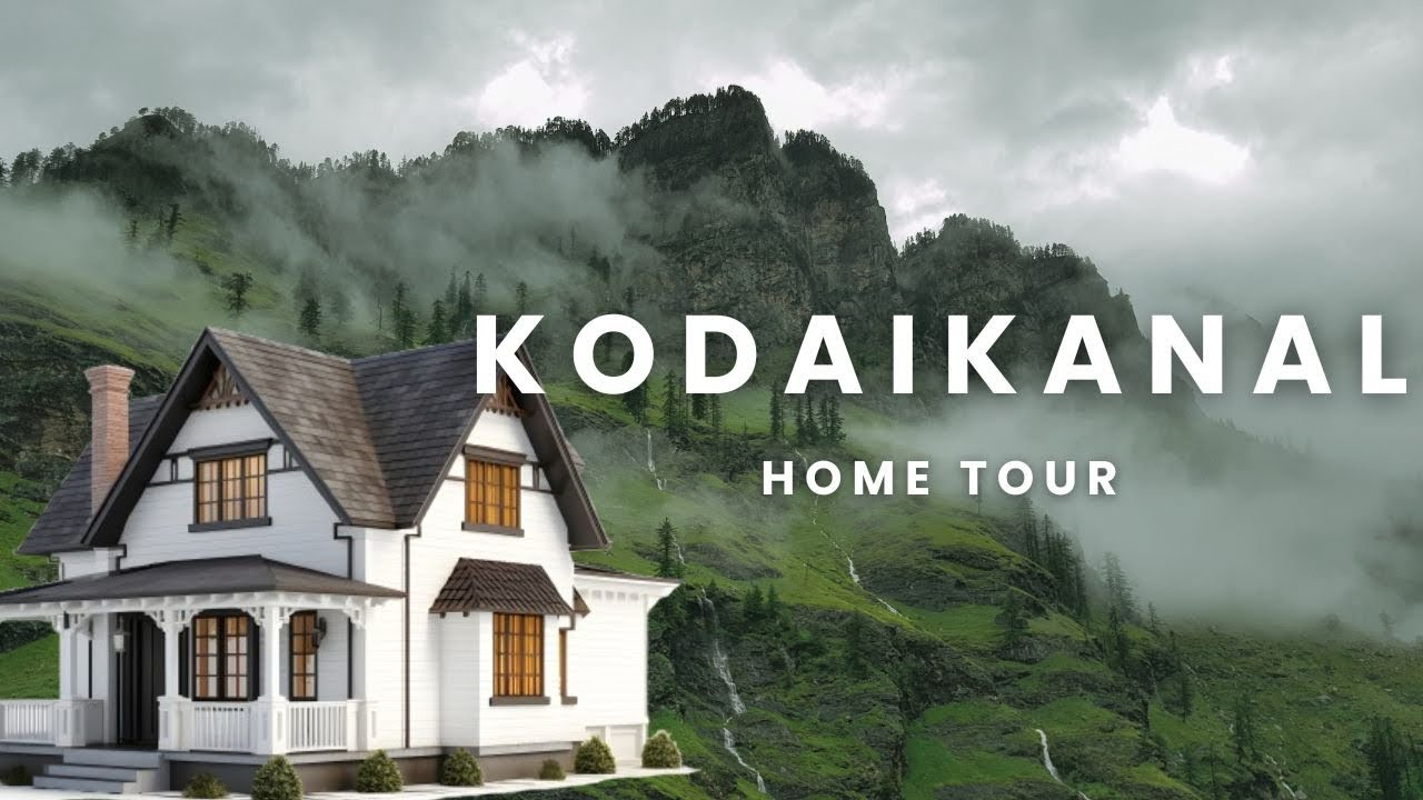 கொடைக்கானல் home tour 🏠 #vlog #travel  #familyvlog #kodaikanal #tour #nature  #trending #hometour