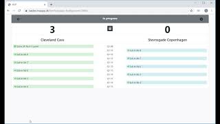 Detalles Digital Scoresheet Basketball Part 3 Actualización