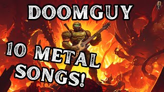 DOOMGUY: Metal Songs Collection - Weapons