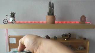 Simfonioled Streifen Beleuchtung Wasserdicht 5 Meter 5050 Rgb Led Band Trumen Farbe Pferderennen La