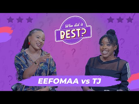 Eefomaa Vs Tj_the_creative | Who did it best