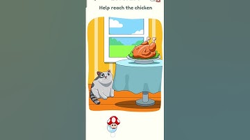 DOP 3 game level 273 | Help reach the chicken #DOP 3 #game #shorts
