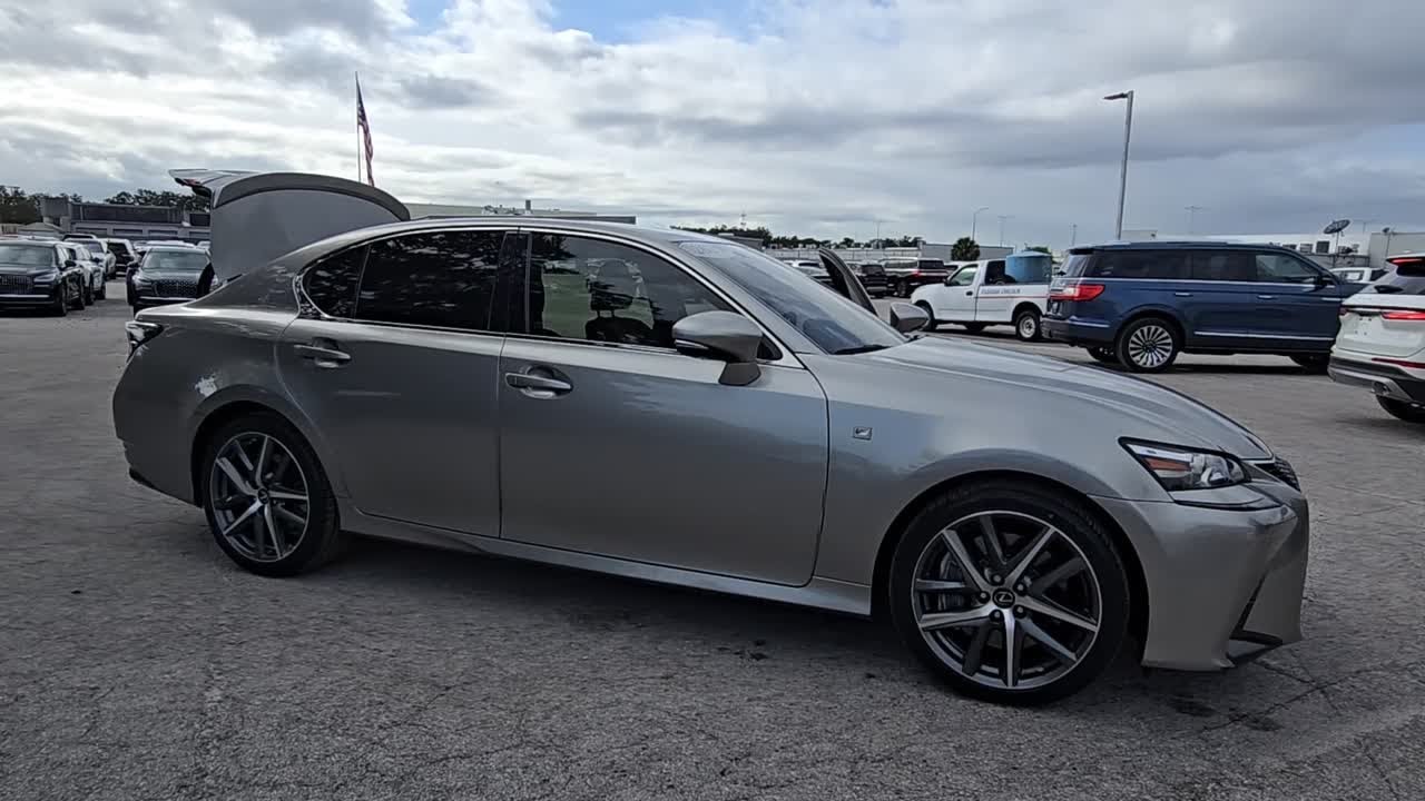 2019 Lexus GS GS 350 F SPORT FL Winter Park, Longwood, Kissimmee, Windermere, Orlando, FL