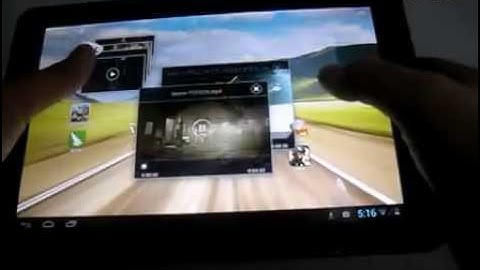 A31 Quad Core Tablet  ICOO ICOU10GT Review