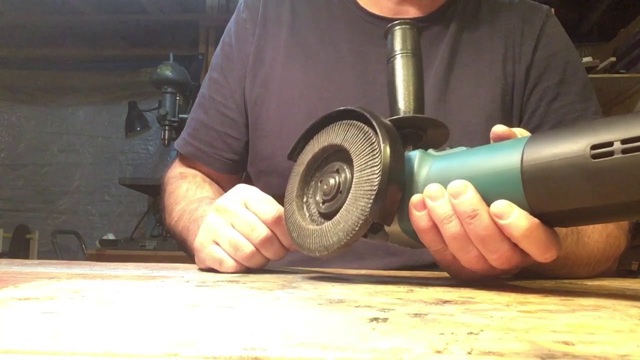 Makita variable speed grinder review