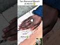 Fair Hand Tips | Hand Whitening Tricks | Easy Manicure | Remove Suntan #manicure #ytshorts #shorts