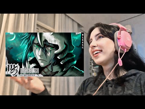 (VALE A PENA ASSISTIR??) React Ulquiorra (Bleach) - Murciélago | M4rkim (Weeb Things)